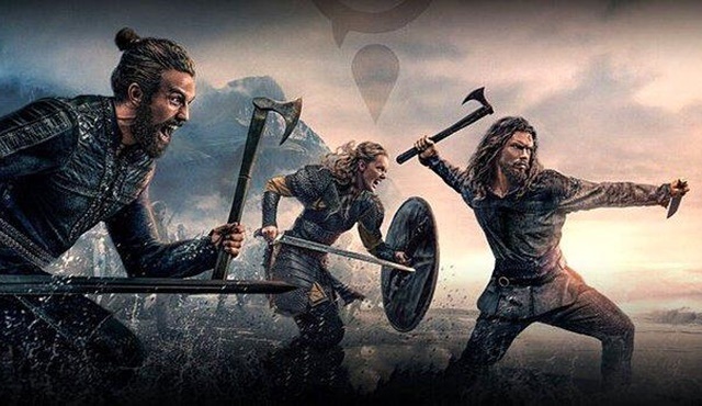 Vikings: Valhalla dizisinden yeni bir tanıtım ve poster geldi