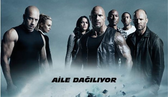 Hızlı ve Öfkeli 8'den röportajlı yeni bir video yayınlandı