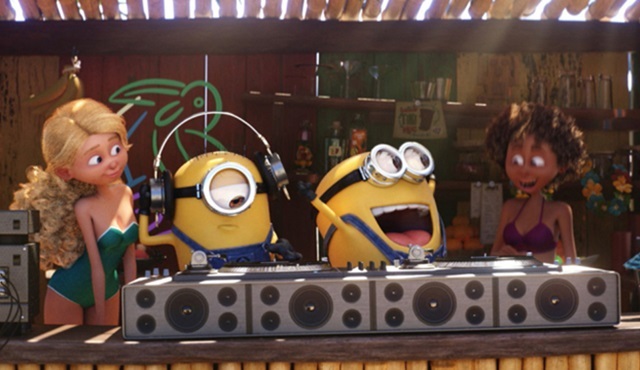 Despicable Me 3, gişede 1 milyar dolar sınırını geçti