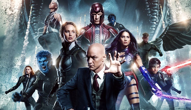 X-Men: Apocalypse filmi Tv'de ilk kez atv'de ekrana gelecek!