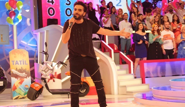 Çarkıfelek’in bu akşam ki konuğu İsmail YK olacak!