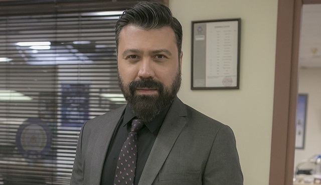 Bülent Emrah Parlak, Arka Sokaklar dizisine konuk oldu!