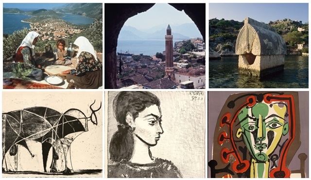 Picasso ve Ara Güler sergileri Antalya Kültür Sanat'ta devam ediyor!