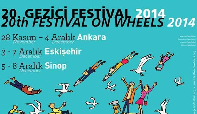 Gezici Festival başladı..