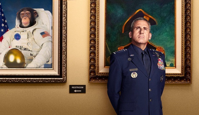 Space Force, ilk ayında Netflix'te 40 milyon üye tarafından izlendi