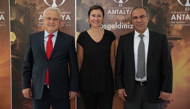 Uluslararası Antalya Film Festivali, yerel medya ile buluştu!