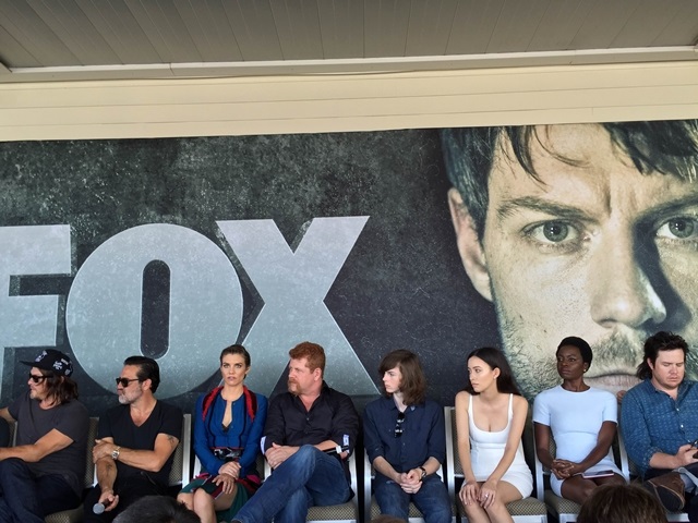 Fox Comic-Con davetinden kareler