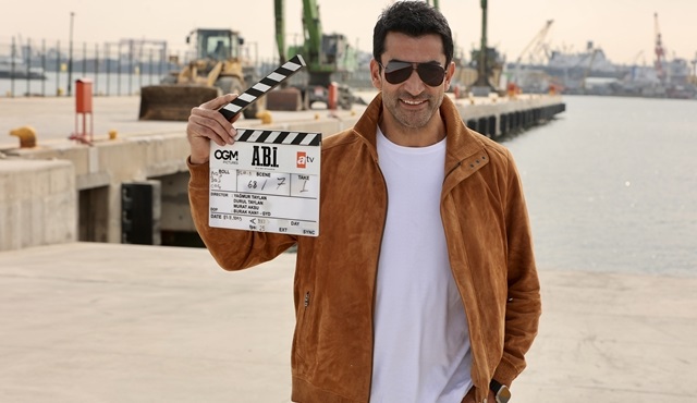 Kenan İmirzalıoğlu, A.B.İ dizisi için sete çıktı!