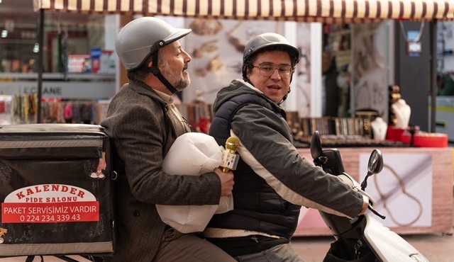 Kalender Pide filminden kareler yayınlandı!