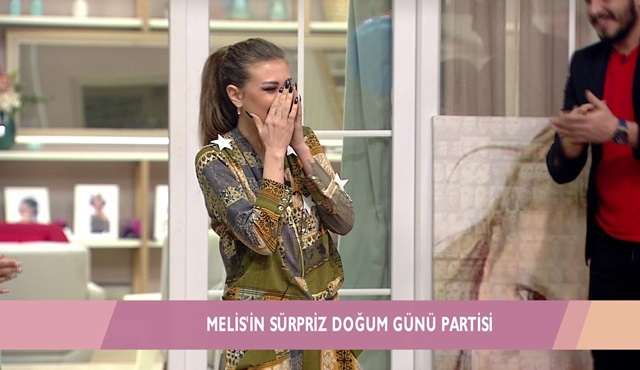 Kısmetse Olur'da Melis'e sürpriz doğum günü!