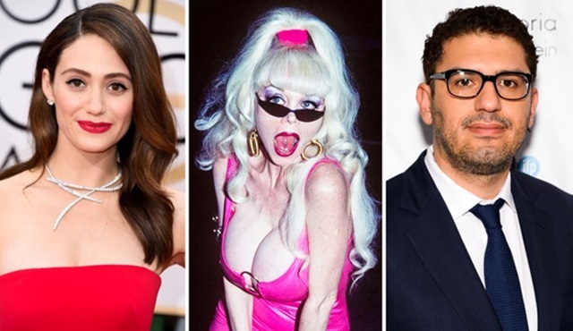 Emmy Rossum yeni bir mini dizide Angelyne'i canlandıracak