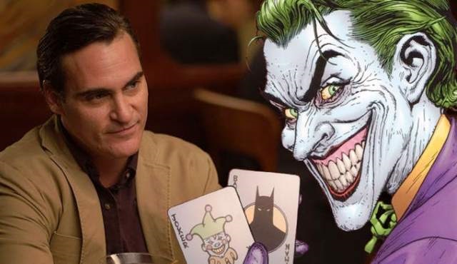 Joaquin Phoenix’i Joker olarak görebilecek miyiz?