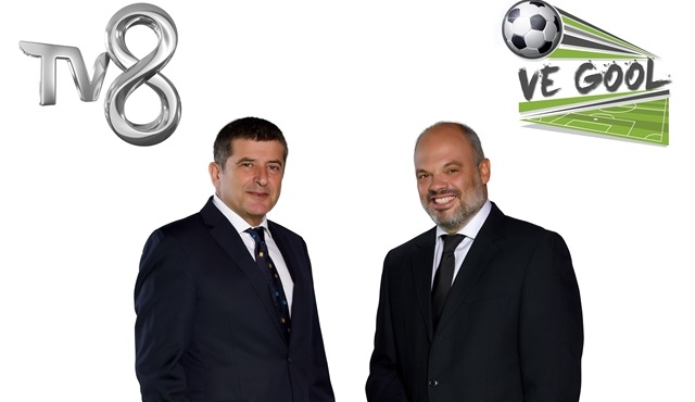 Ve Gool, TV8’de ekrana geliyor!