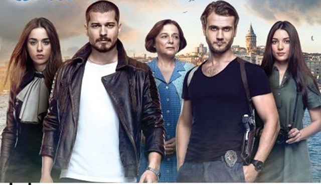 İçerde'nin afişi ve diziden ilk kareler yayınlandı!