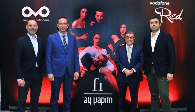 Vodafone, puhutv’nin ilk orijinal içeriği Fi'nin ana sponsoru oldu!