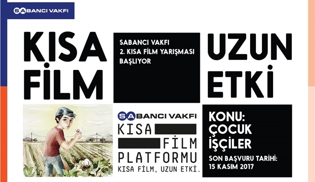 Sabancı Vakfı Kısa Film Yarışması'na son başvurular için geri sayım başladı!