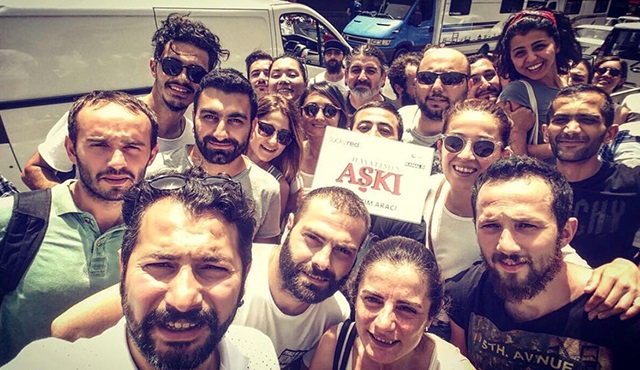 Hayatımın Aşkı teknik ekibinden basın duyurusu!