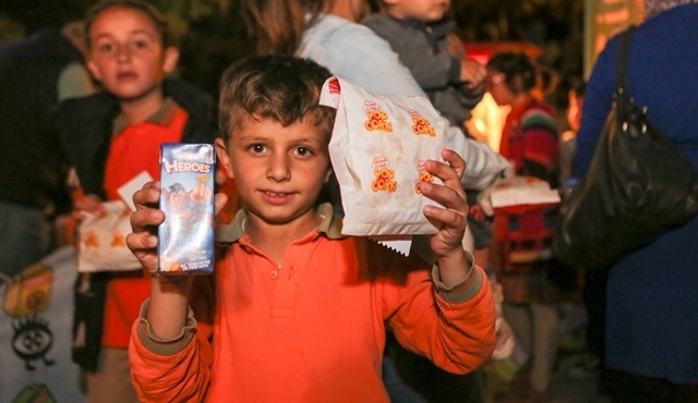SineMasal gülümsemesine Dimes desteği!