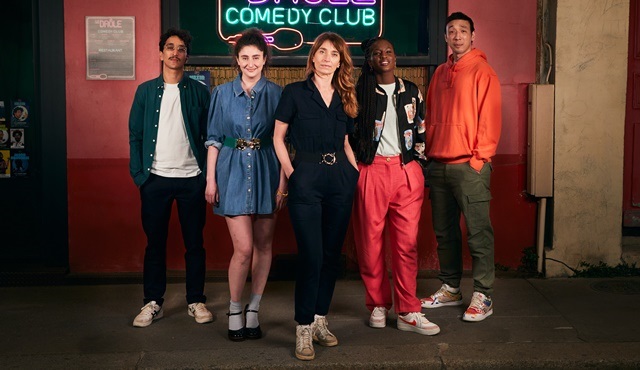 Netflix'in Fransa yapımı yeni komedisi Standing Up 18 Mart'ta başlıyor