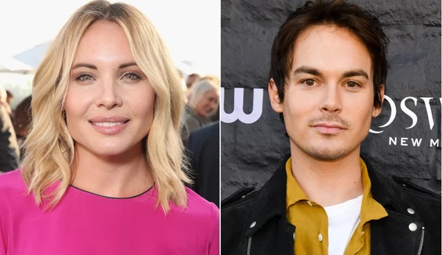 Tyler Blackburn ve Leah Pipes, Charmed dizisinin kadrosunda