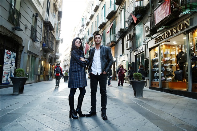 İtalya'dan ilk kareler