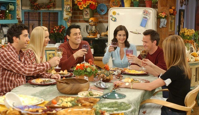 Friends'in özel bölümünün çekimleri gelecek hafta yapılacak