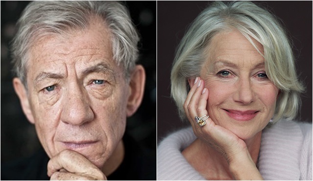Ian McKellen ve Helen Mirren, The Good Liar’da buluşuyor!