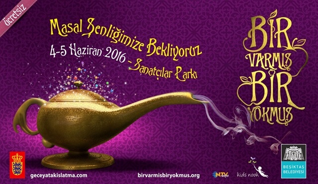 Merakla beklenen “Bir Varmış Bir Yokmuş” Masal Şenliği başlıyor!