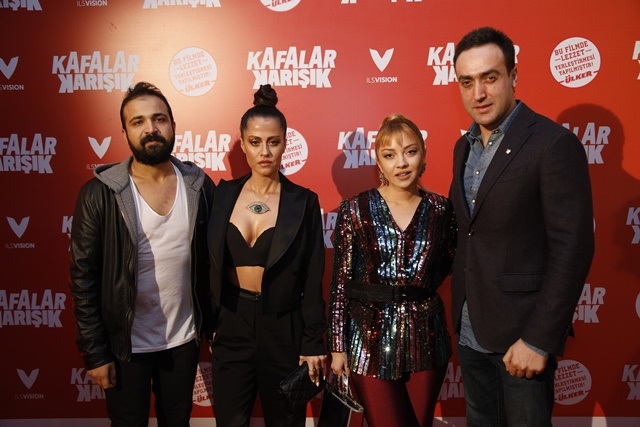 Kafalar Karışık Gala