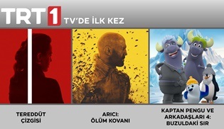 Sevilen filmler TV’de ilk kez TRT 1’de ekrana gelecek!