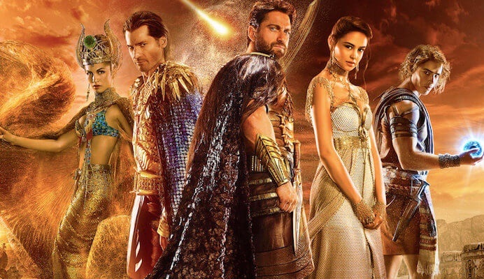 Mısır Tanrıları filmi Star Tv'de ekrana gelecek!