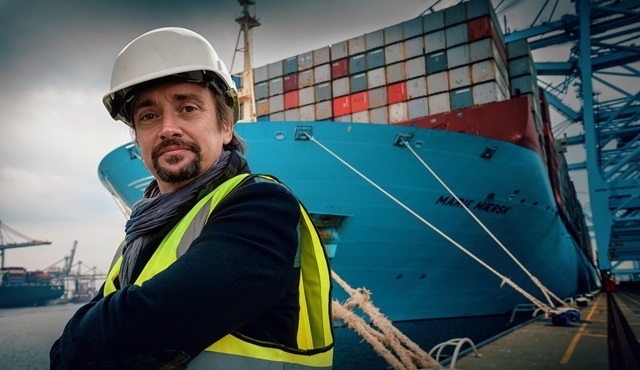 Richard Hammond ile Dev Yapılar, DMAX’te ekrana gelecek!
