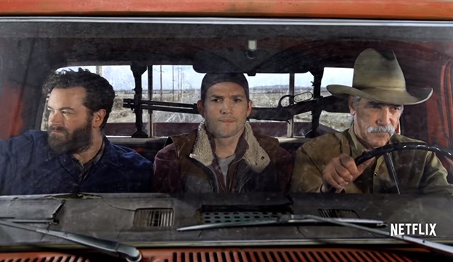 Netflix dizisi The Ranch için ilk fragman paylaşıldı