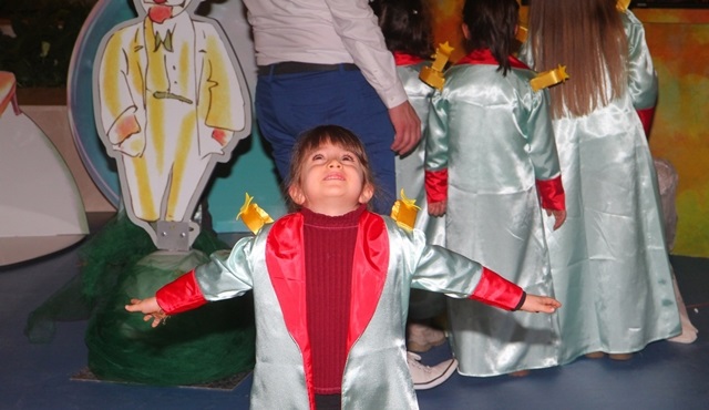 Minikler aileleri ile birlikte Küçük Prens'in bilinmeyen gezegeni keşfetti!