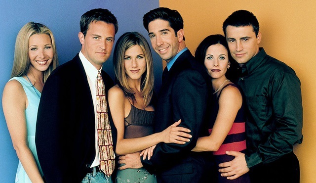 Friends dizisi Netflix Türkiye'ye geliyor!