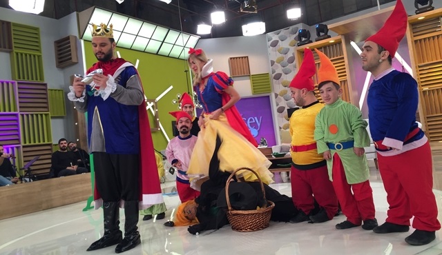 Her Şey Dahil'de unutulmaz masallar!