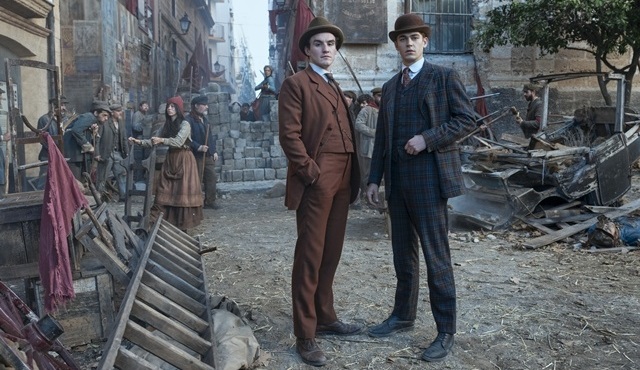 Prime Video, Young Sherlock dizisi için ilk görsellerini paylaştı!