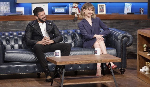 Eser Yenenler Show'a bu hafta Türkler Geliyor: Adaletin Kılıcı ekibi konuk oluyor!
