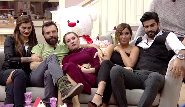 Kısmetse Olur evinde Sevgililer Günü kutlandı!