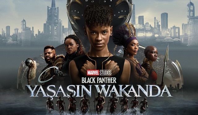Yaşasın Wakanda filmi 11 Kasım'da vizyona giriyor!