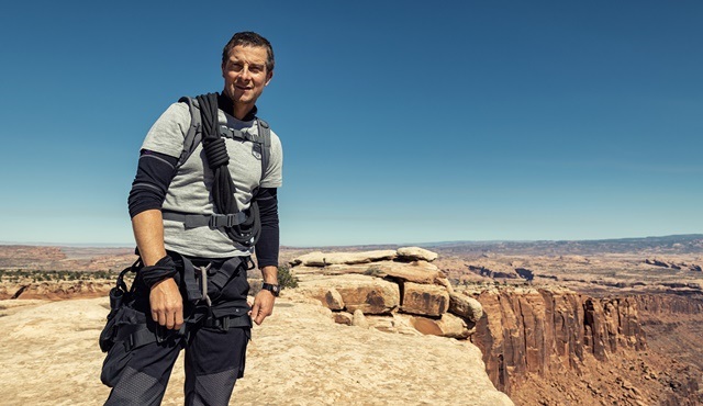 Bear Grylls ile Yabanda yeni bölümleriyle National Geographic ekranlarında!