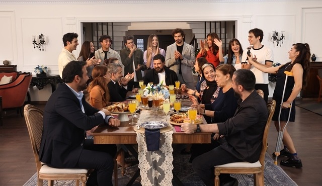 Dizi final yaptı!