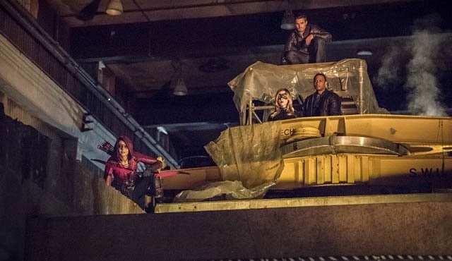 Arrow: 4. sezondan ilk fotoğraflar paylaşıldı