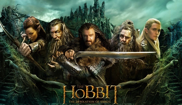 Hobbit: Smaug’un Çorak Toprakları filmi atv'de ekrana geliyor!