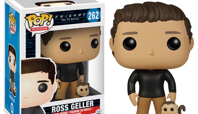 Efsane dizi Friends'in karakterleri figüre dönüştü