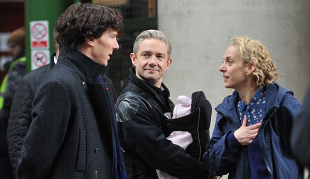 Sherlock'un 4. sezon çekimleri bitti