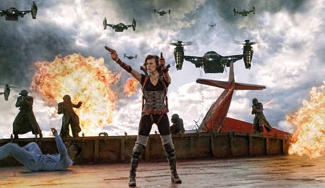 Resident Evil: Retribution (Ölümcül Deney 5: İntikam) filmi Sony Channel'da ekrana gelecek!