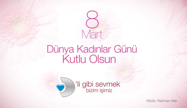 Kanal D'nin erkek yüzlerinden Kadınlar Günü mesajı