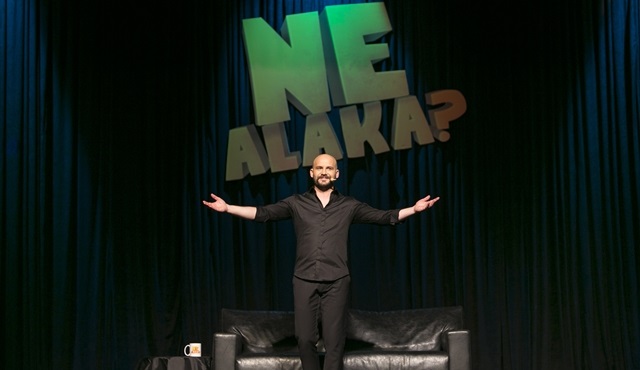 Atalay Demirci, yeni gösterisi “Ne Alaka” ile BKM’de!