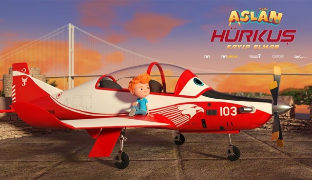 Aslan HÜRKUŞ Kayıp Elmas filmi 7 Ocak’ta vizyona giriyor!